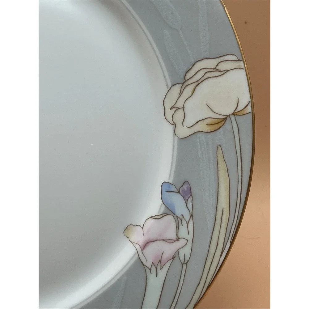 Mikasa Charisma Gray Salad Plates 7.5